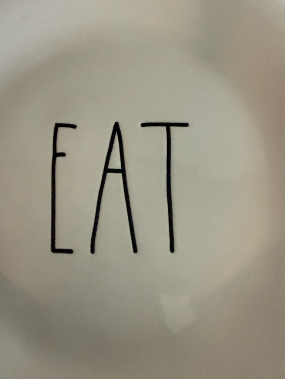 RAE DUNN Set of 4 Ceramic Snack Plates - Picture 5 of 8